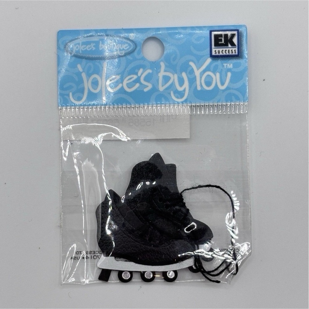 Jolee's by You Dimensional Roller Skate Embellishment EK Success